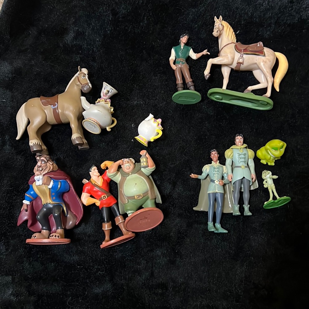 Disney Figures Lot